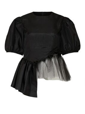 Sandy Liang Spoonbill Top
